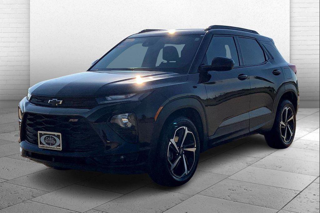 used 2022 Chevrolet TrailBlazer car, priced at $21,776