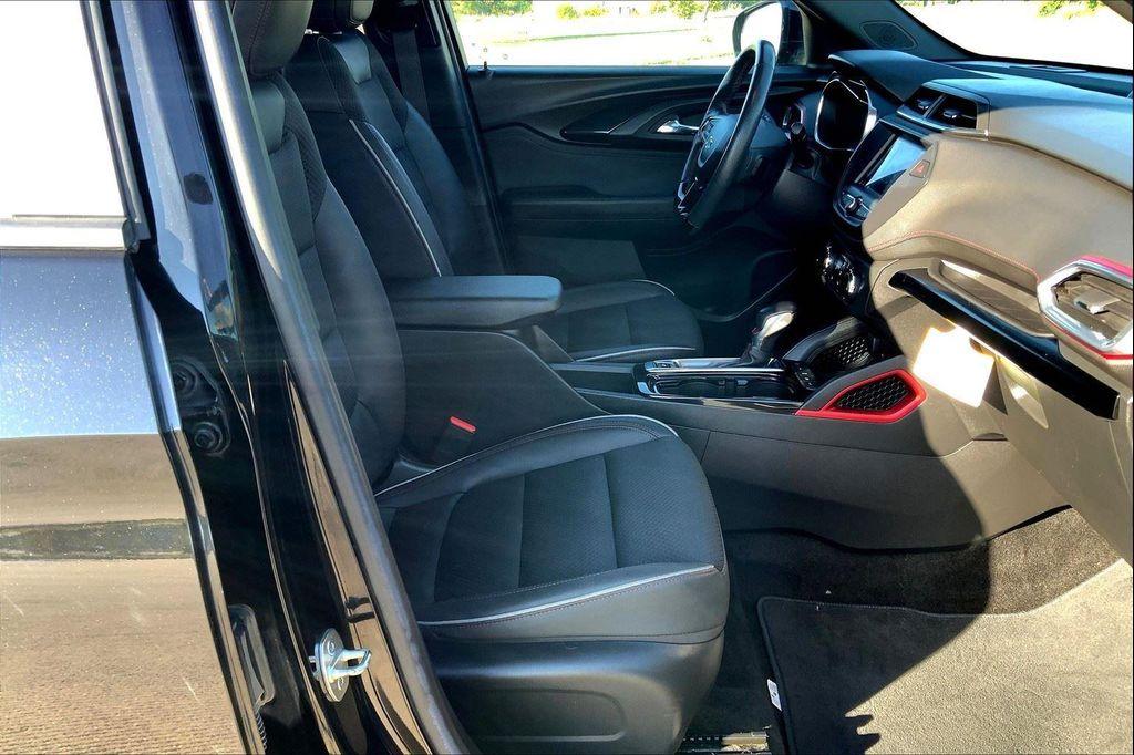 used 2022 Chevrolet TrailBlazer car, priced at $21,776