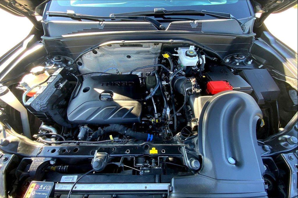 used 2022 Chevrolet TrailBlazer car, priced at $21,776