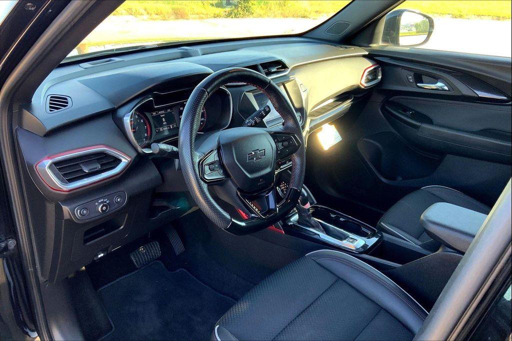 used 2022 Chevrolet TrailBlazer car, priced at $21,776