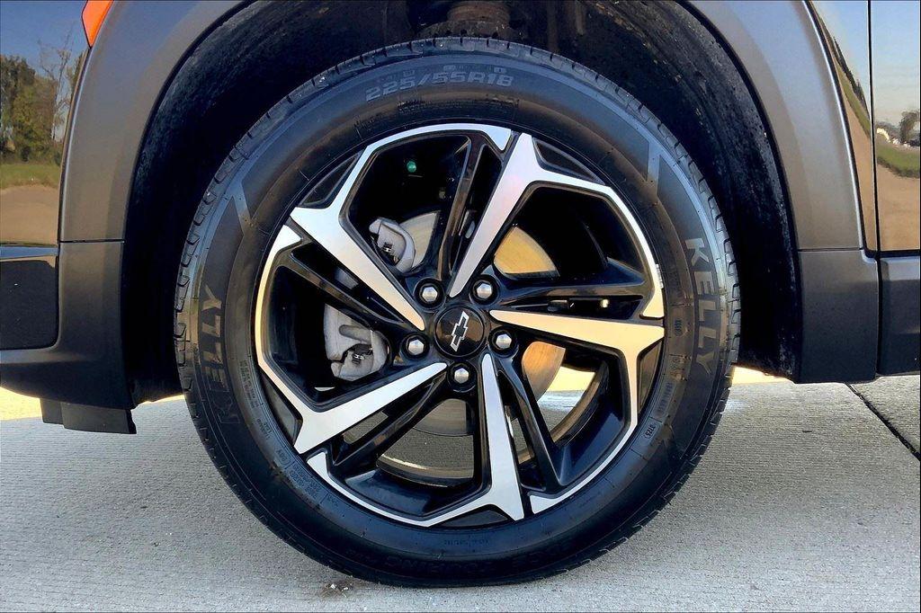 used 2022 Chevrolet TrailBlazer car, priced at $21,776