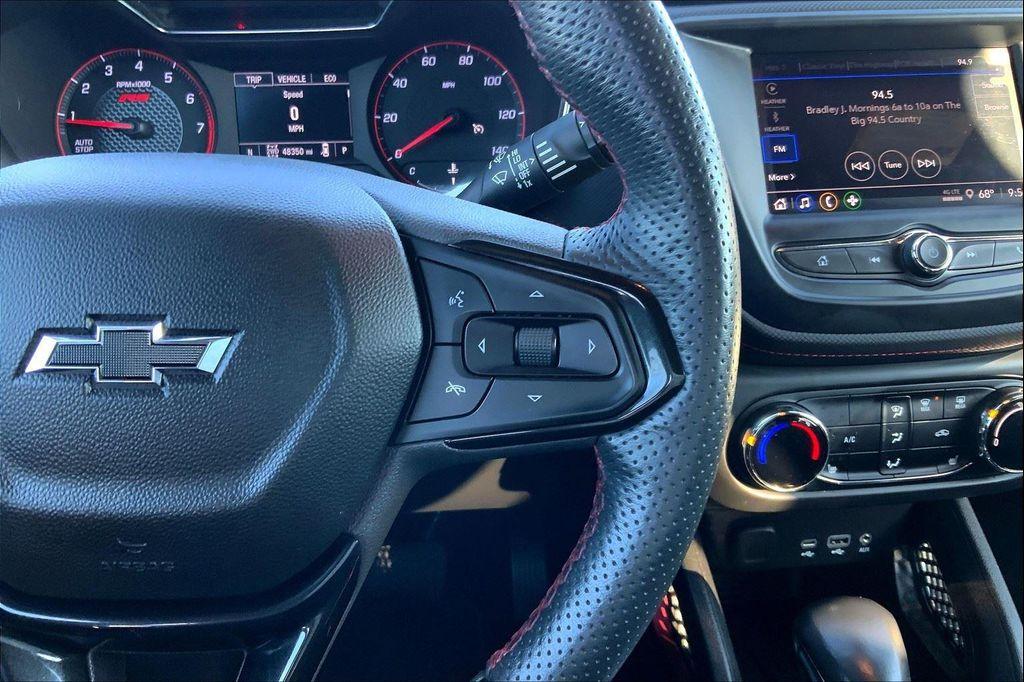 used 2022 Chevrolet TrailBlazer car, priced at $21,776