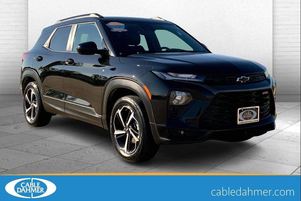 used 2022 Chevrolet TrailBlazer car, priced at $21,776