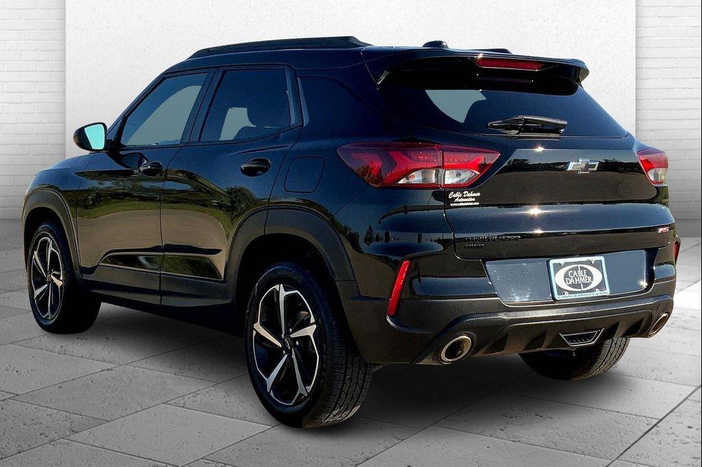 used 2022 Chevrolet TrailBlazer car, priced at $21,776