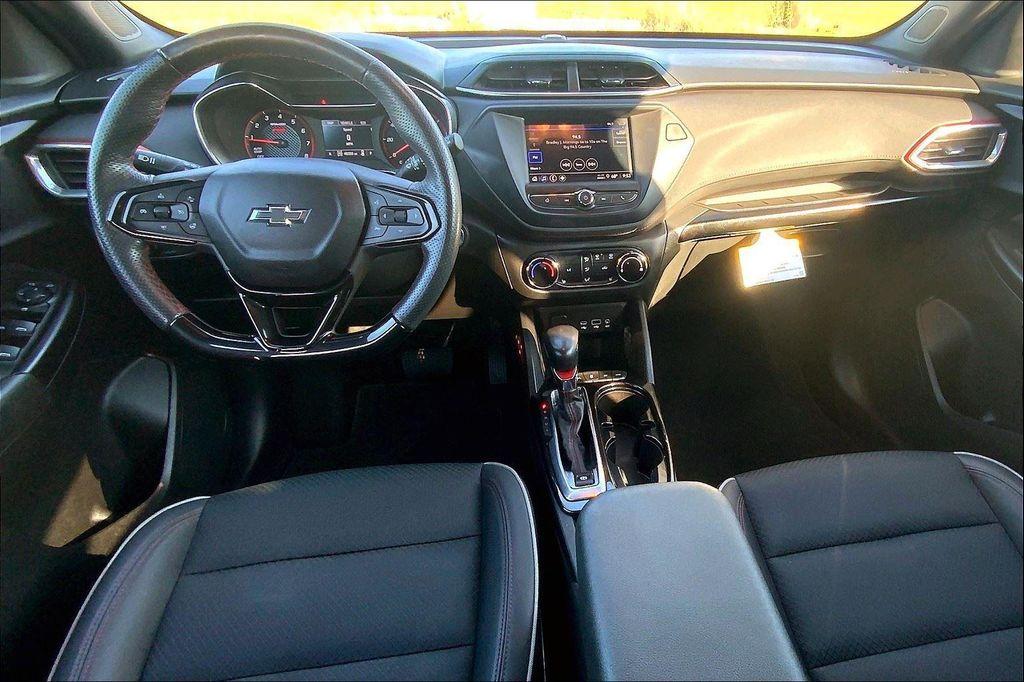 used 2022 Chevrolet TrailBlazer car, priced at $21,776
