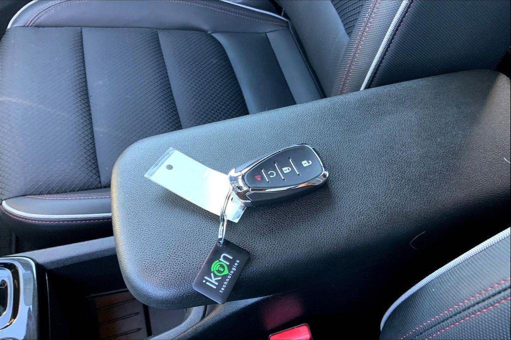 used 2022 Chevrolet TrailBlazer car, priced at $21,776