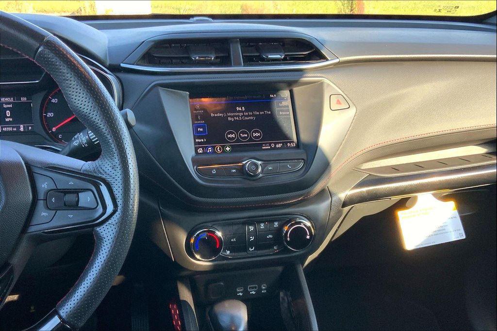 used 2022 Chevrolet TrailBlazer car, priced at $21,776