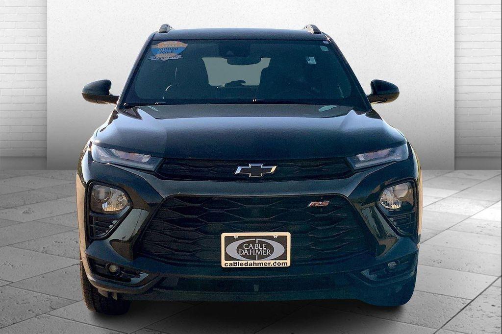 used 2022 Chevrolet TrailBlazer car, priced at $21,776