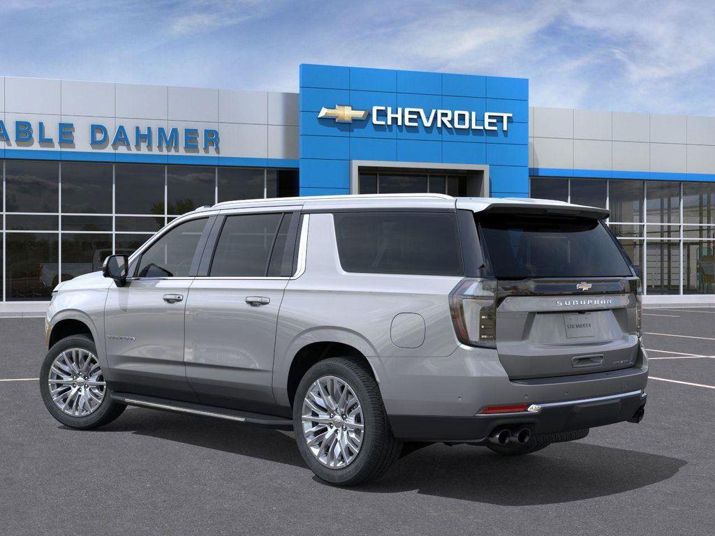 new 2025 Chevrolet Suburban car, priced at $80,410