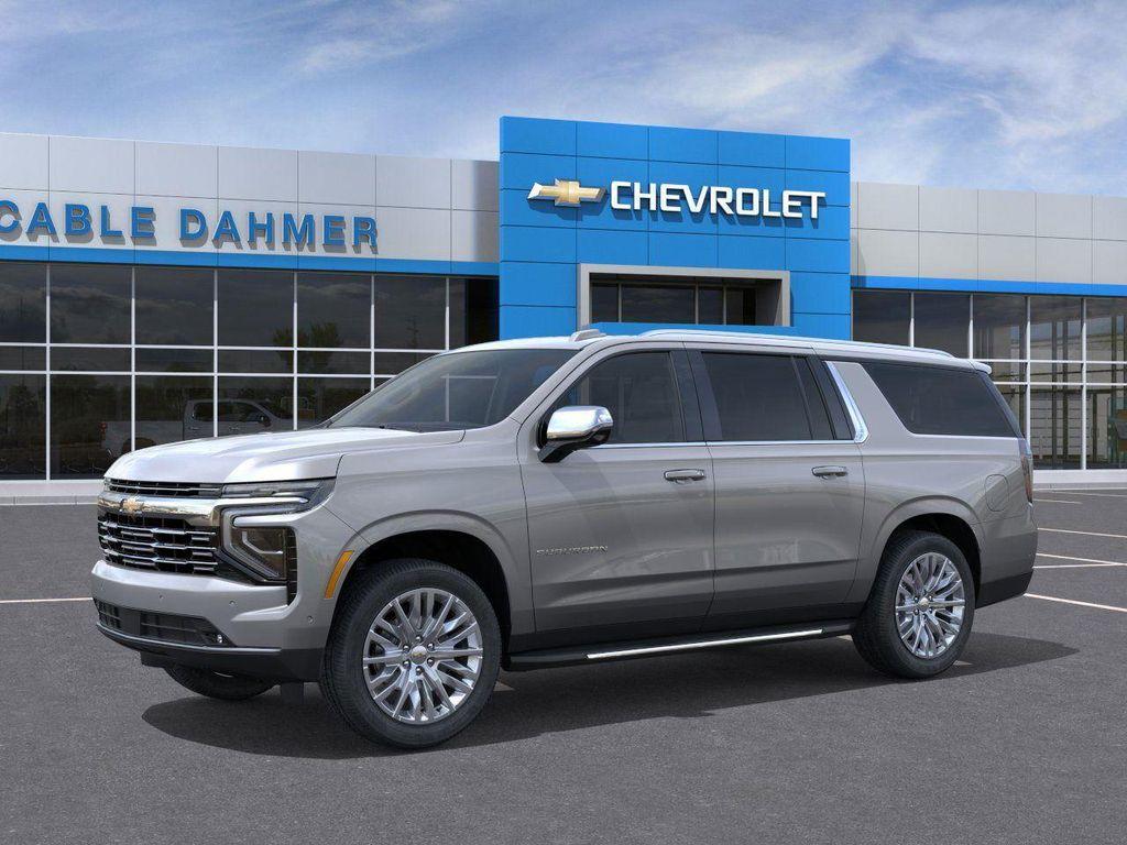 new 2025 Chevrolet Suburban car, priced at $80,410
