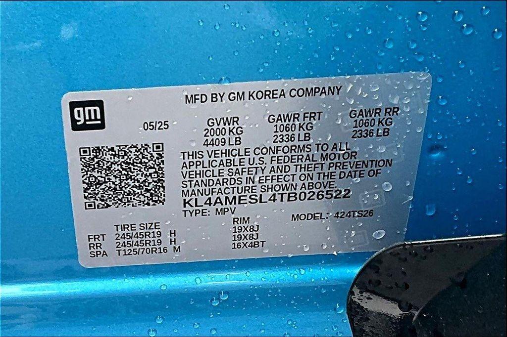 new 2026 Buick Encore GX car, priced at $30,500