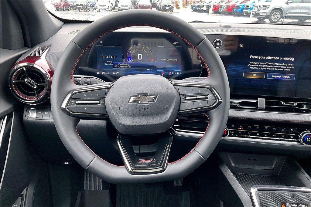 new 2026 Chevrolet Equinox car, priced at $38,290