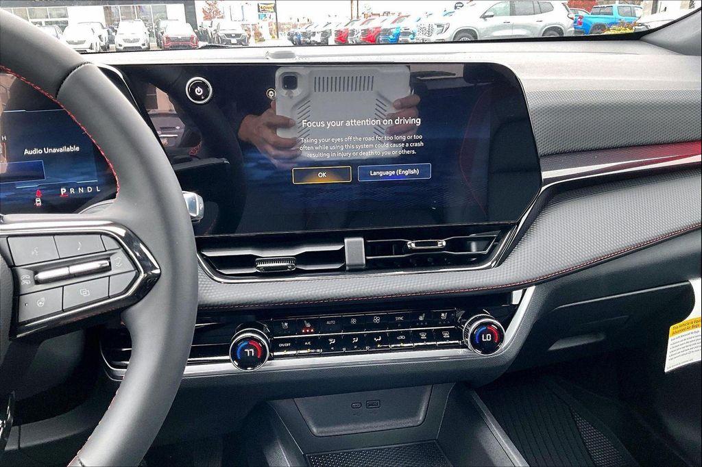 new 2026 Chevrolet Equinox car, priced at $38,290