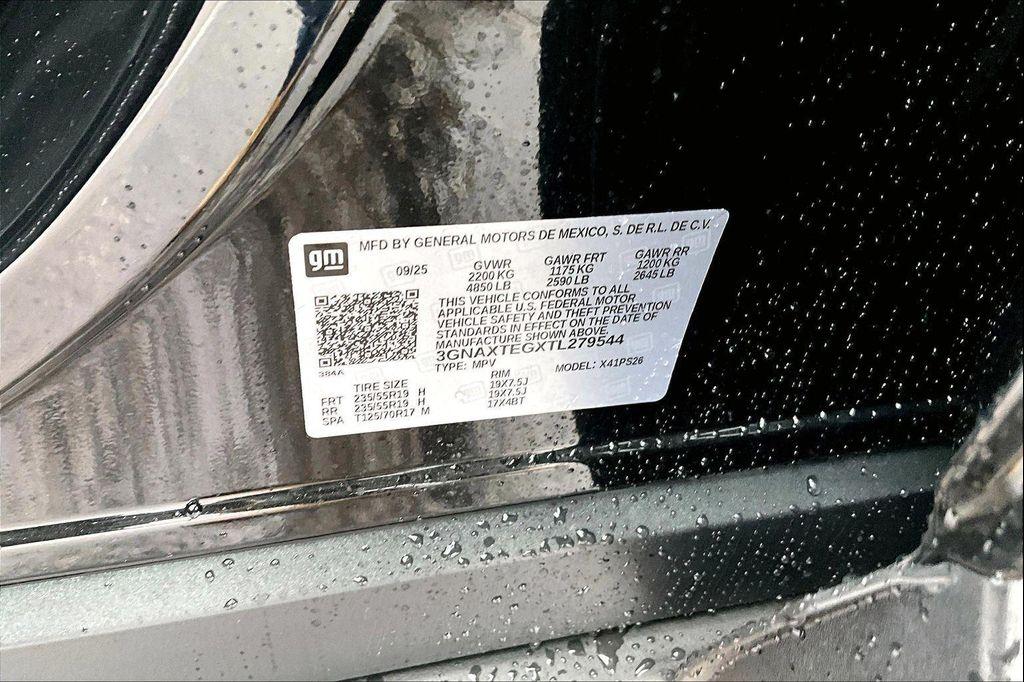 new 2026 Chevrolet Equinox car, priced at $38,290