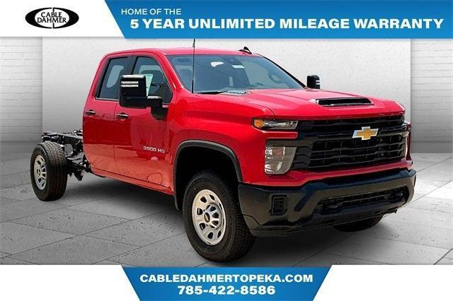 new 2025 Chevrolet Silverado 3500 car, priced at $62,310