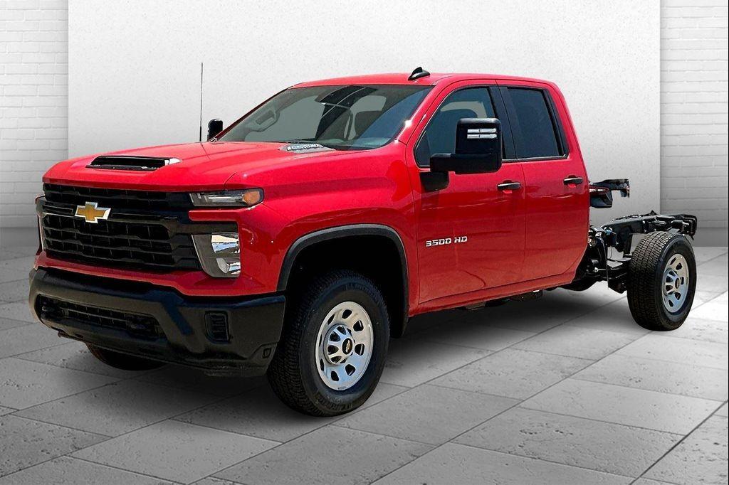 new 2025 Chevrolet Silverado 3500 car, priced at $62,310