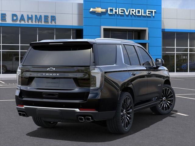 new 2025 Chevrolet Tahoe car, priced at $92,775