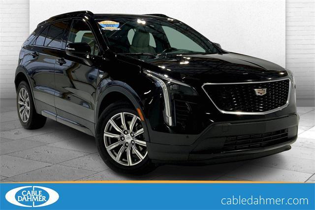 used 2023 Cadillac XT4 car, priced at $24,999