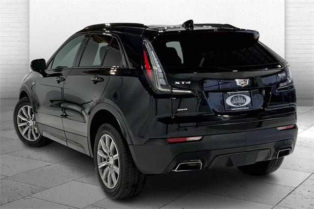 used 2023 Cadillac XT4 car, priced at $24,999