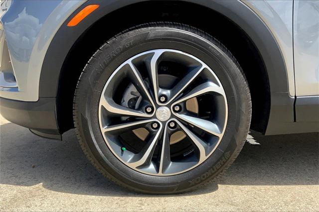 used 2023 Buick Encore GX car, priced at $23,890
