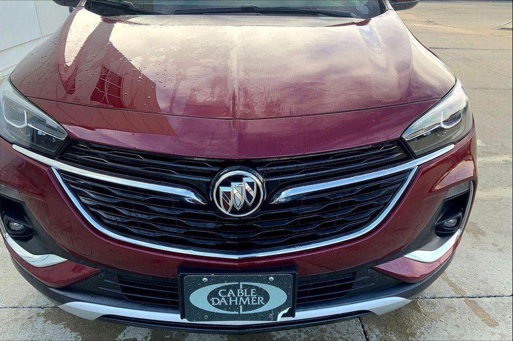 used 2023 Buick Encore GX car, priced at $20,039
