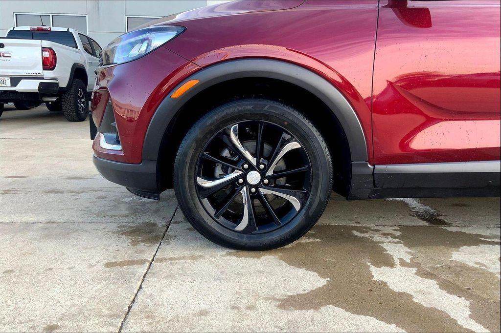 used 2023 Buick Encore GX car, priced at $20,039