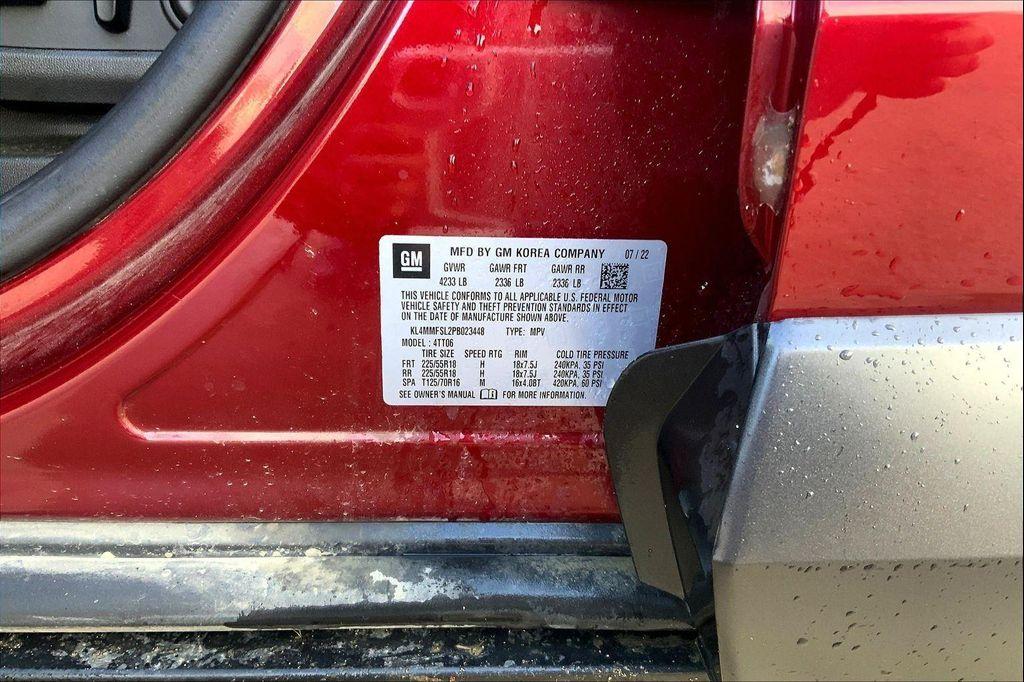 used 2023 Buick Encore GX car, priced at $20,039