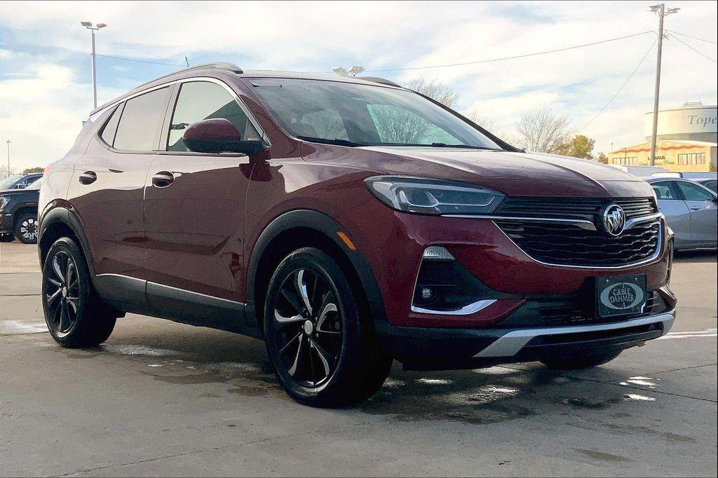 used 2023 Buick Encore GX car, priced at $20,039