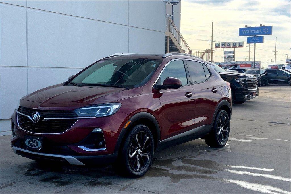 used 2023 Buick Encore GX car, priced at $20,039