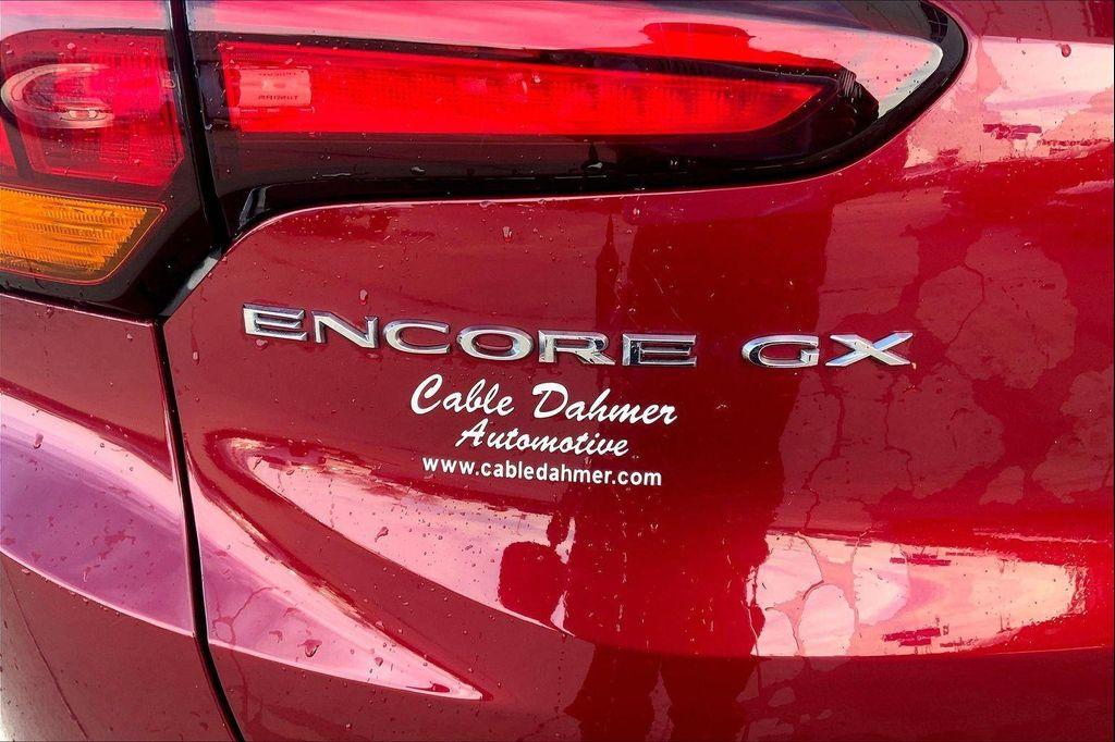 used 2023 Buick Encore GX car, priced at $20,039