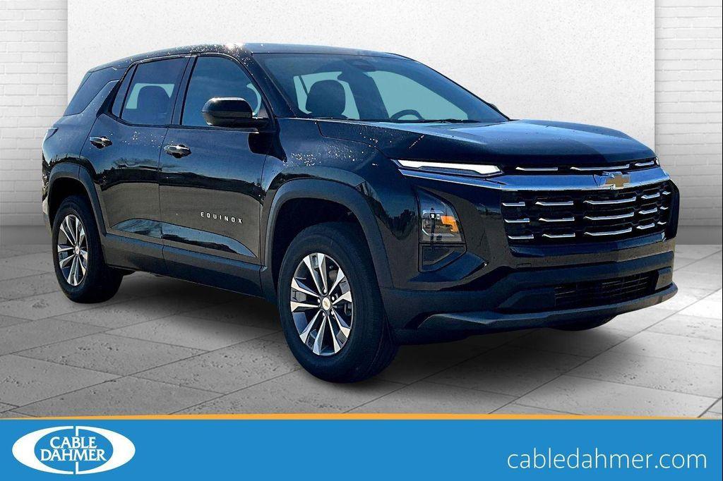 new 2026 Chevrolet Equinox car, priced at $28,495