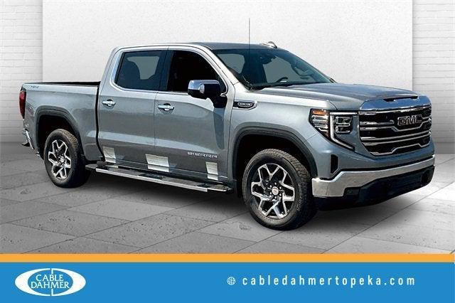 new 2025 GMC Sierra 1500 car, priced at $57,620