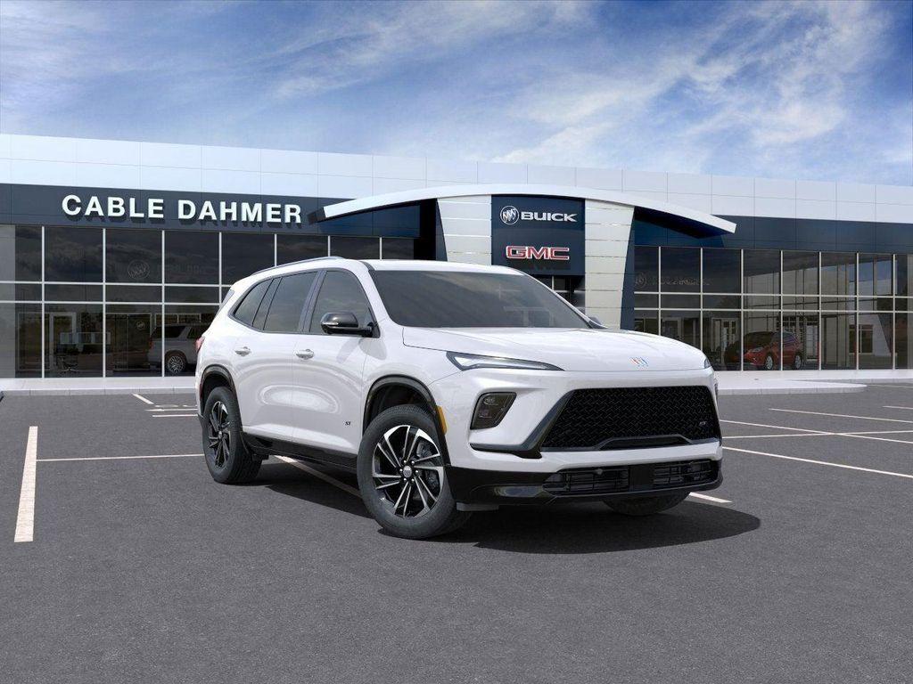 new 2025 Buick Enclave car, priced at $48,330