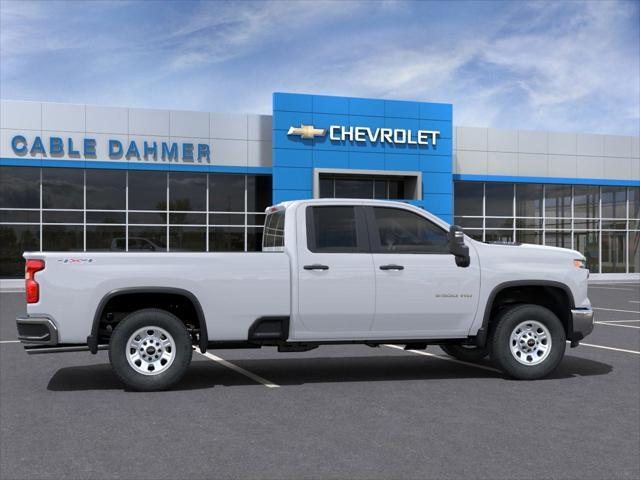 new 2025 Chevrolet Silverado 2500 car, priced at $50,210