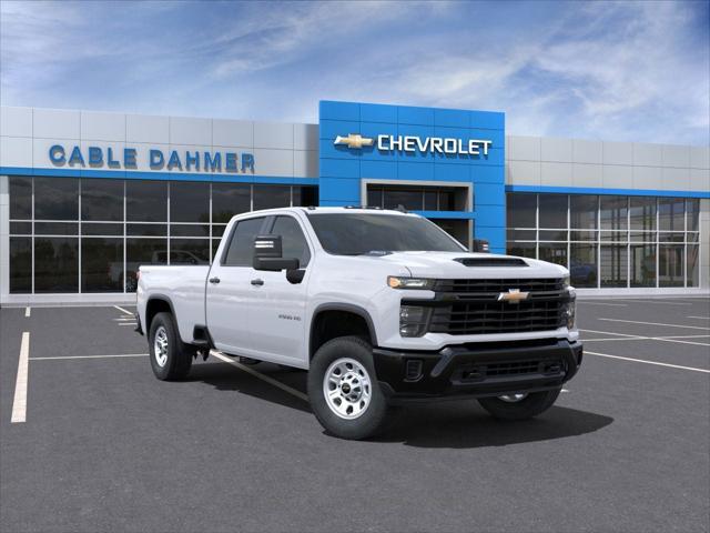 new 2025 Chevrolet Silverado 2500 car, priced at $50,290