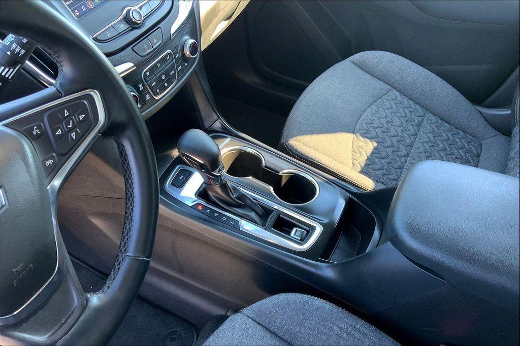 used 2024 Chevrolet Equinox car, priced at $21,391