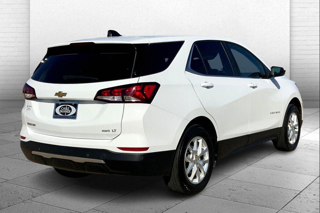 used 2024 Chevrolet Equinox car, priced at $21,391