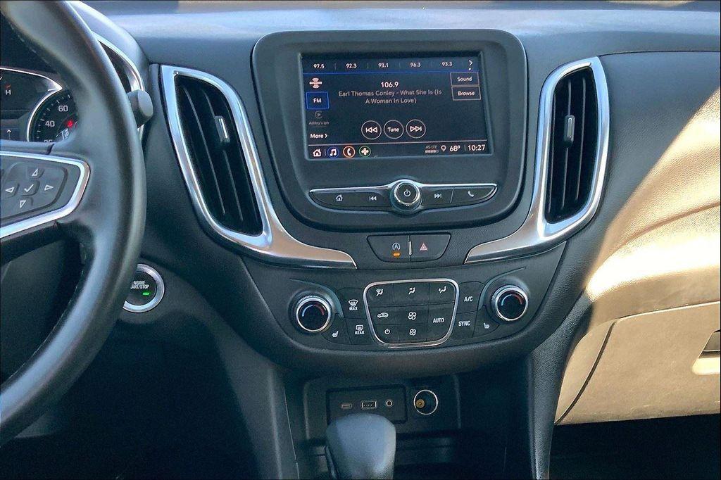 used 2024 Chevrolet Equinox car, priced at $21,391