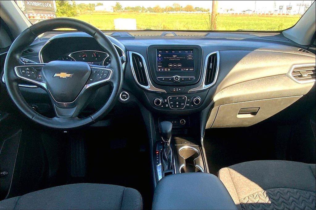used 2024 Chevrolet Equinox car, priced at $21,391