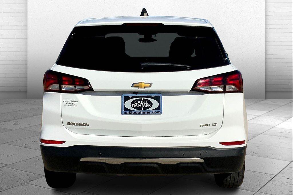 used 2024 Chevrolet Equinox car, priced at $21,391