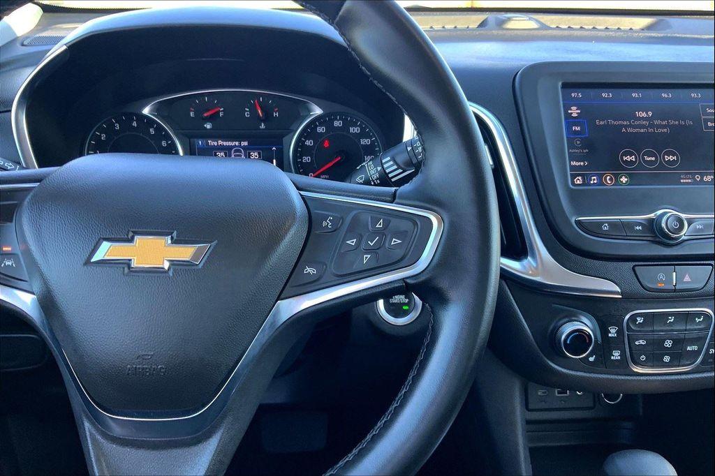 used 2024 Chevrolet Equinox car, priced at $21,391