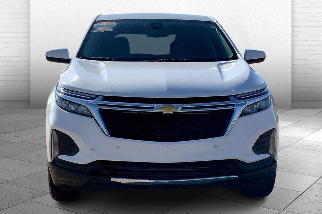 used 2024 Chevrolet Equinox car, priced at $21,391