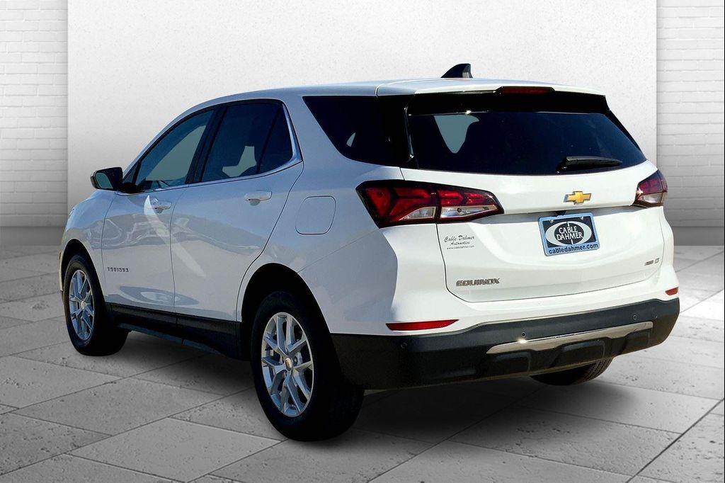 used 2024 Chevrolet Equinox car, priced at $21,391