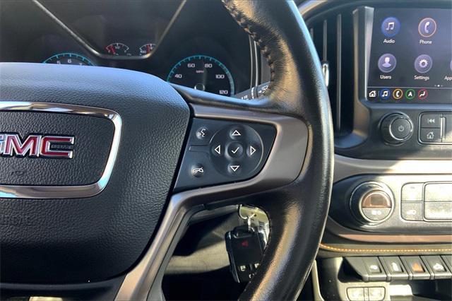used 2022 GMC Canyon car, priced at $28,950