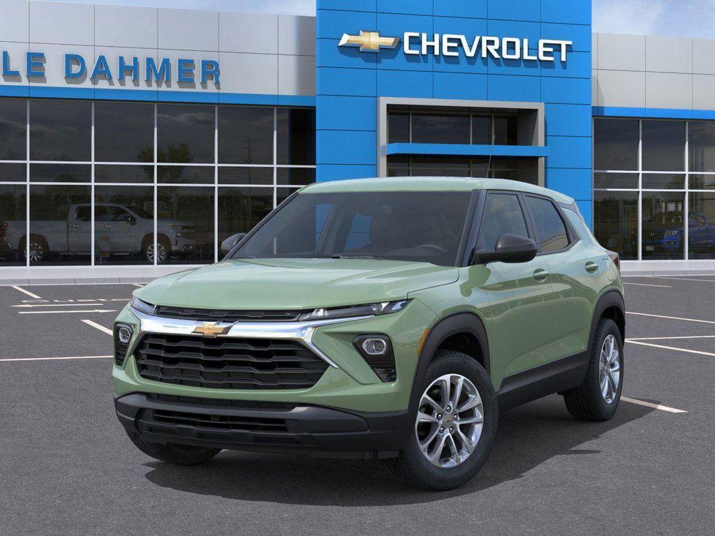 new 2026 Chevrolet TrailBlazer car, priced at $25,605
