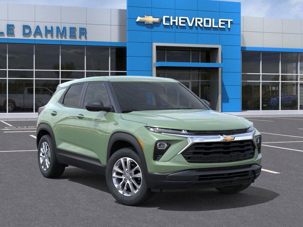new 2026 Chevrolet TrailBlazer car, priced at $25,605