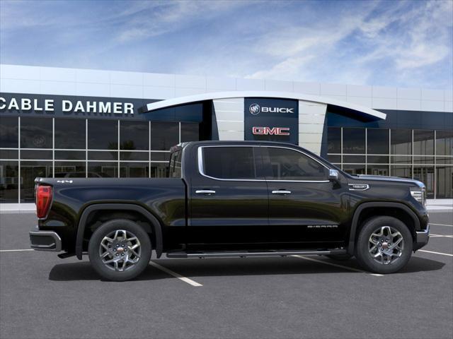 new 2025 GMC Sierra 1500 car, priced at $53,075