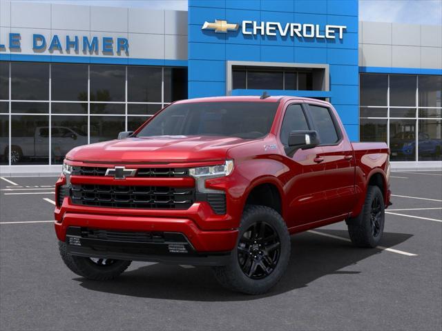 new 2025 Chevrolet Silverado 1500 car, priced at $54,375