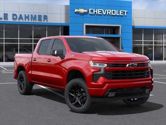 new 2025 Chevrolet Silverado 1500 car, priced at $54,375