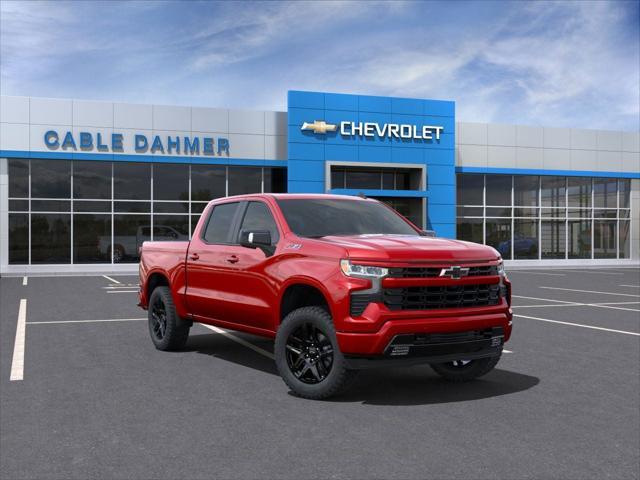 new 2025 Chevrolet Silverado 1500 car, priced at $54,375